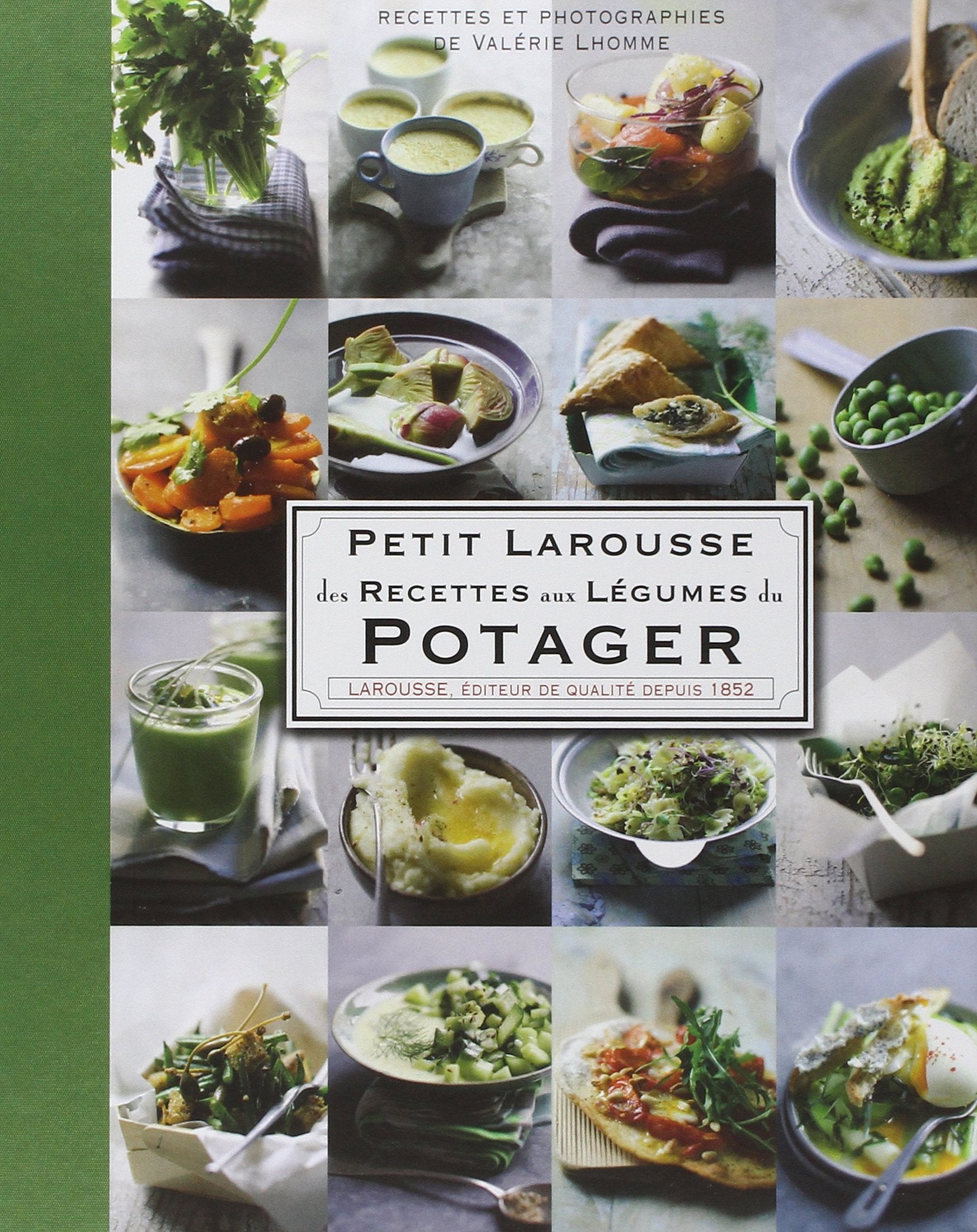 Petit Larousse des recettes aux légumes du potager Leisure, Home & Garden