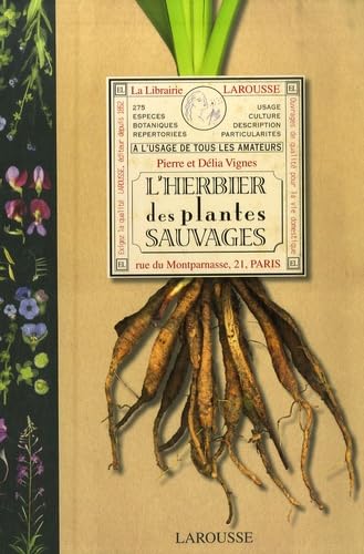 L'herbier des plantes sauvages book