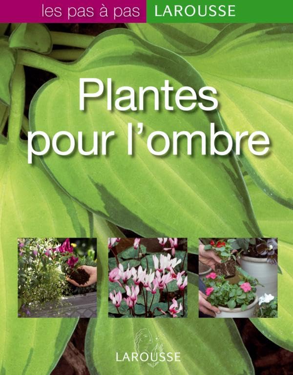 Plantes pour l'ombre book