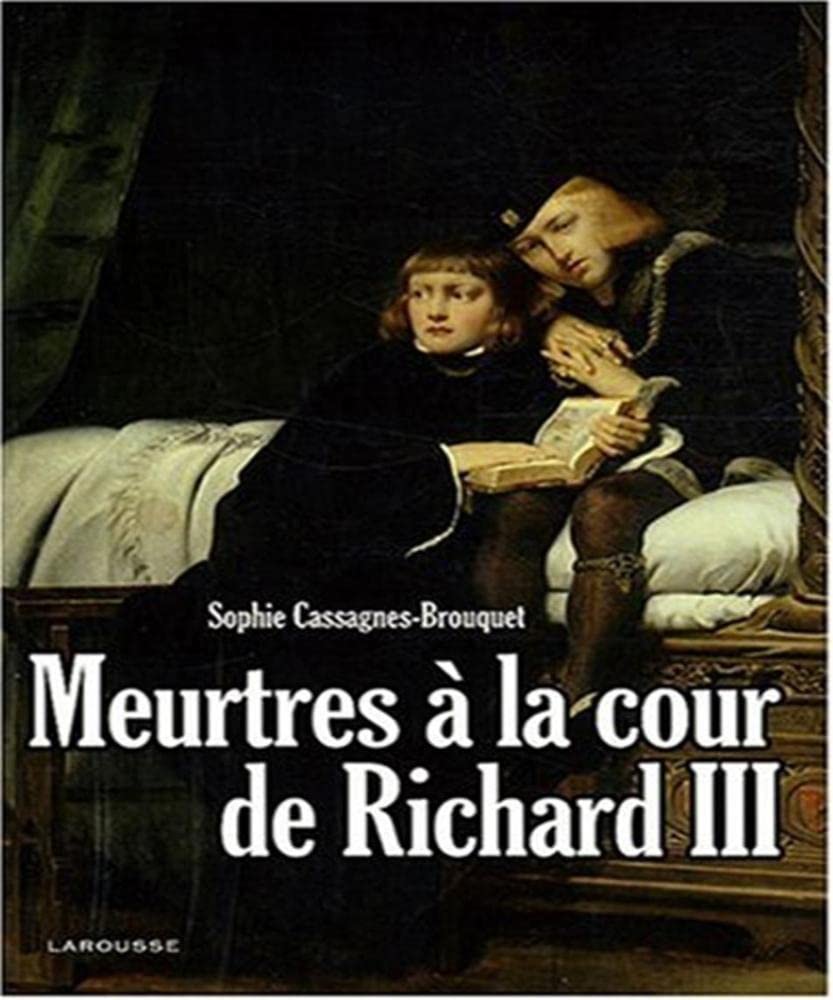 Meurtres à la cour de Richard III book
