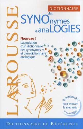 Dictionnaire des synonymes et analogies Reference Books