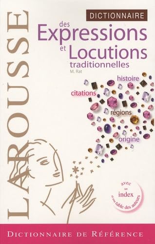 Dictionnaire des expressions et locutions traditionnelles book
