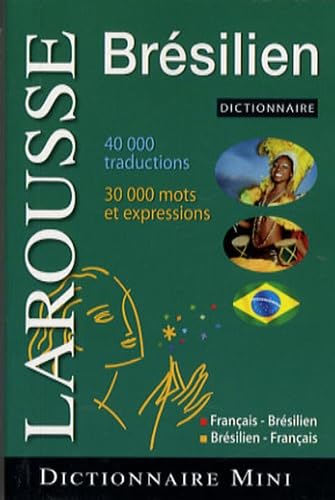 Mini dictionnaire Français-Brésilien/Brésilien-Français book