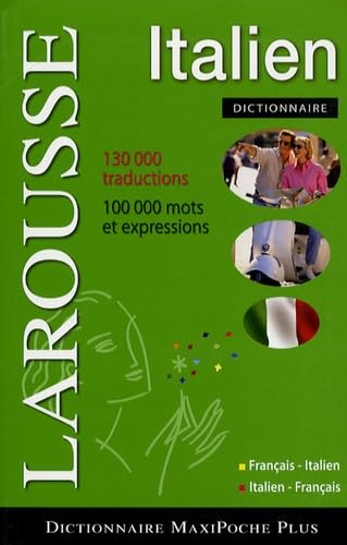 Maxi poche plus Français-Italien book