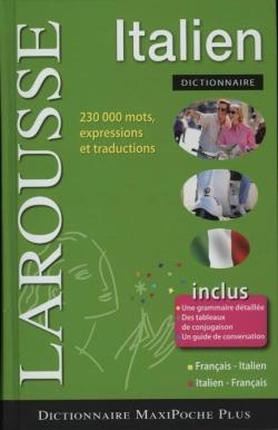 Dictionnaire maxipoche plus italien : français-italien, italien-français. Dizionario francese-italiano, italiano-francese Foreign Languages ​​& Dictionaries