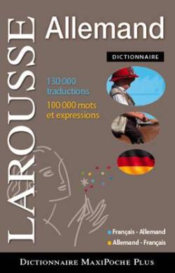 Dictionnaire allemand : français-allemand, allemand-français. Wörterbuch Französisch-Deutsch, Deutsch-Französisch Reference Books