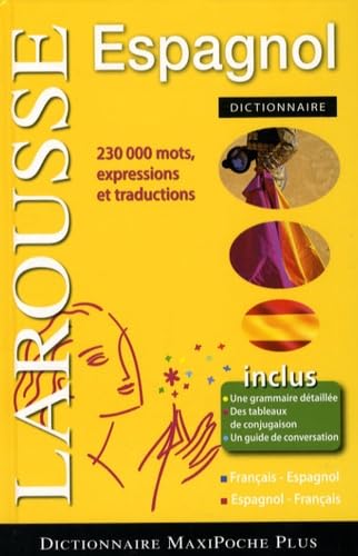 Dictionnaire Maxipoche plus français-espagnol/espagnol-français book