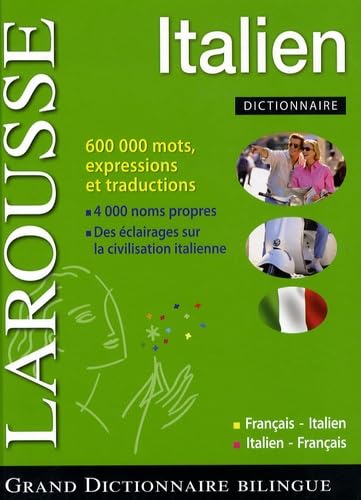 Grand dictionnaire français-italien et italien-français Books