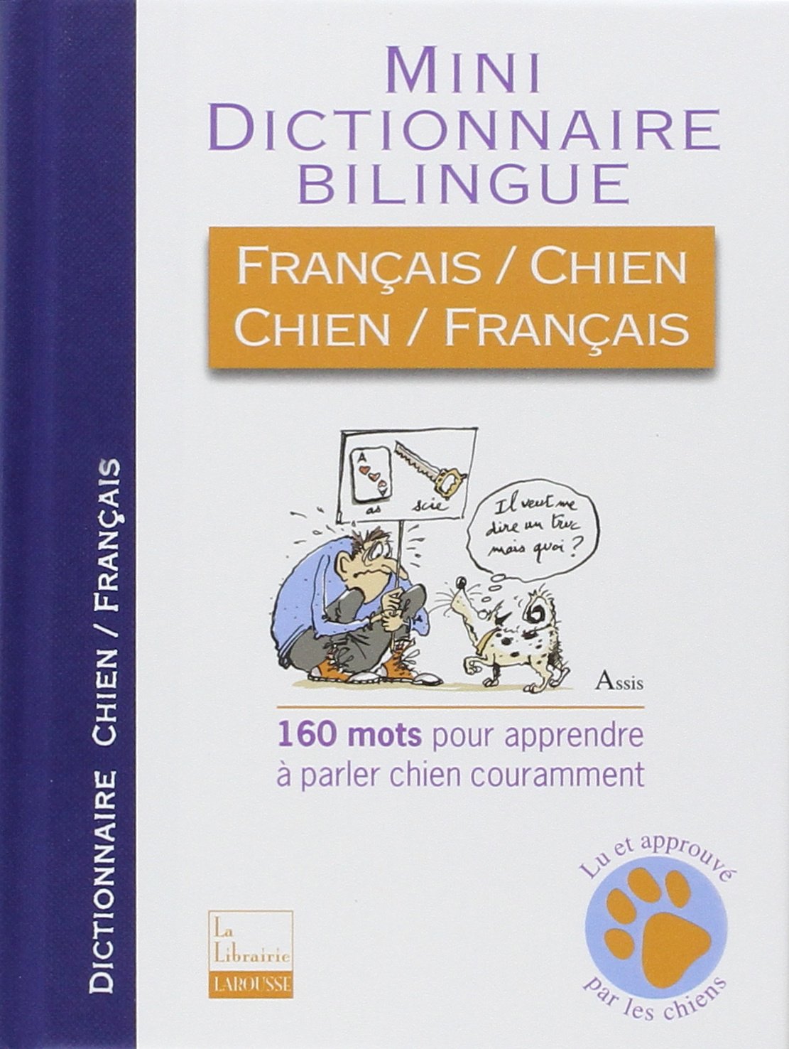Mini Dictionnaire Biliingue Français/Chien - Chien/Français book