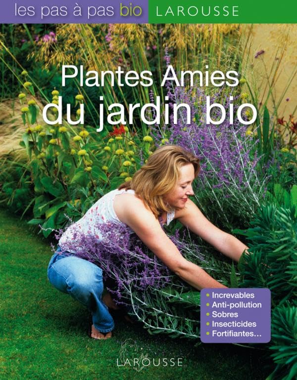Plantes amies du jardin bio book