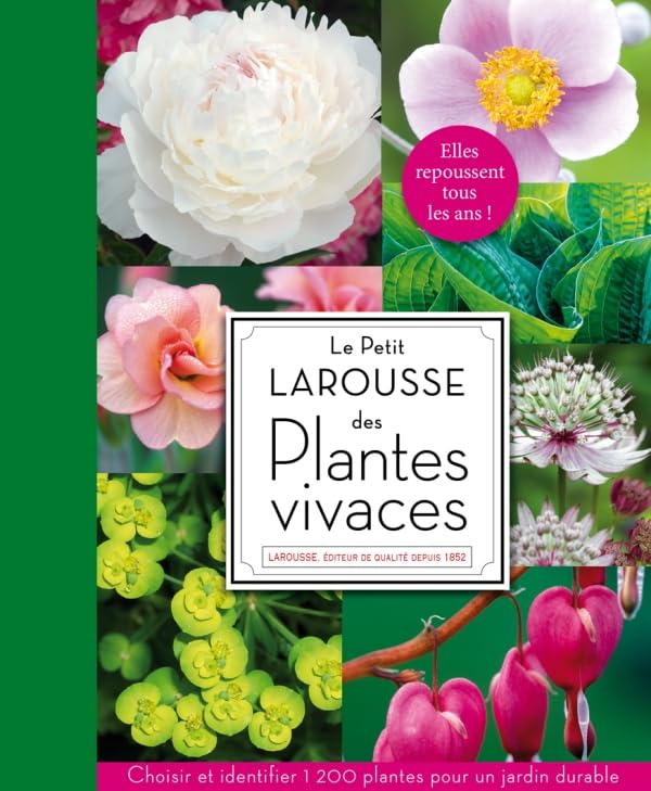 Le Petit Larousse des plantes vivaces book