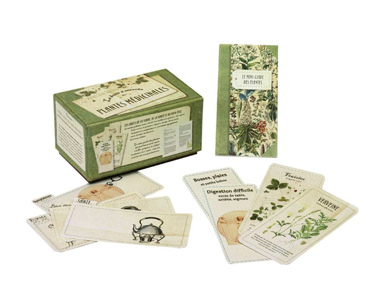 La boîte à secrets des plantes médicinales book