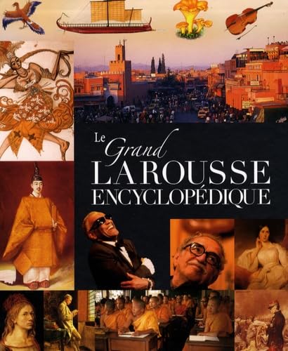 Le Grand Larousse encyclopédique: Dictionnaire encyclopédique en 2 volumes book