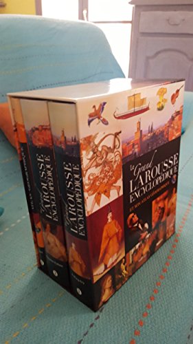 Grand Larousse Encyclopédique 2 vol avec Atlas (parution 2008) book