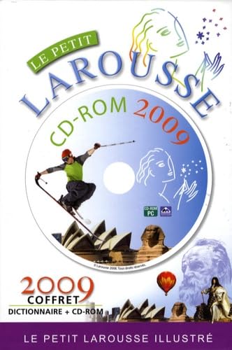 Le petit Larousse illustré: Coffret dictionnaire + CD-Rom book