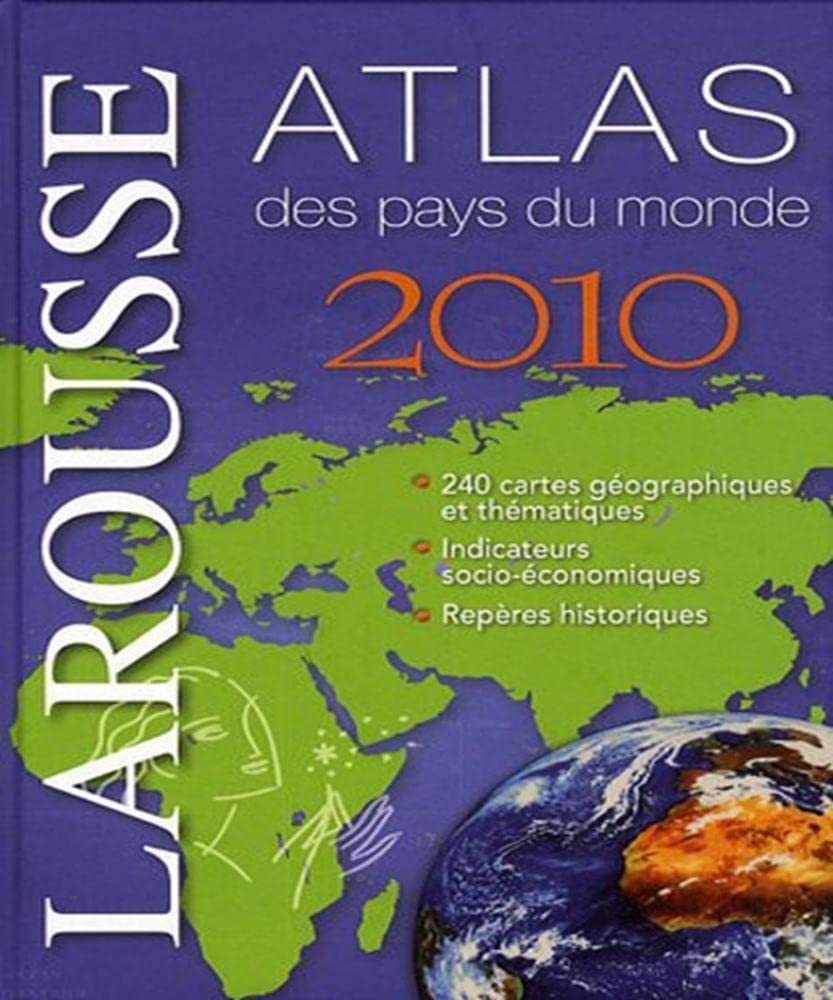 Atlas des pays du monde 2010 book