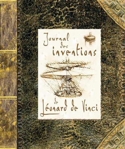 Product Image: Journal des inventions de Léonard de Vinci