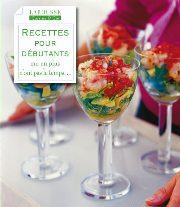 Recettes pour débutants: qui en plus n'ont pas le temps book