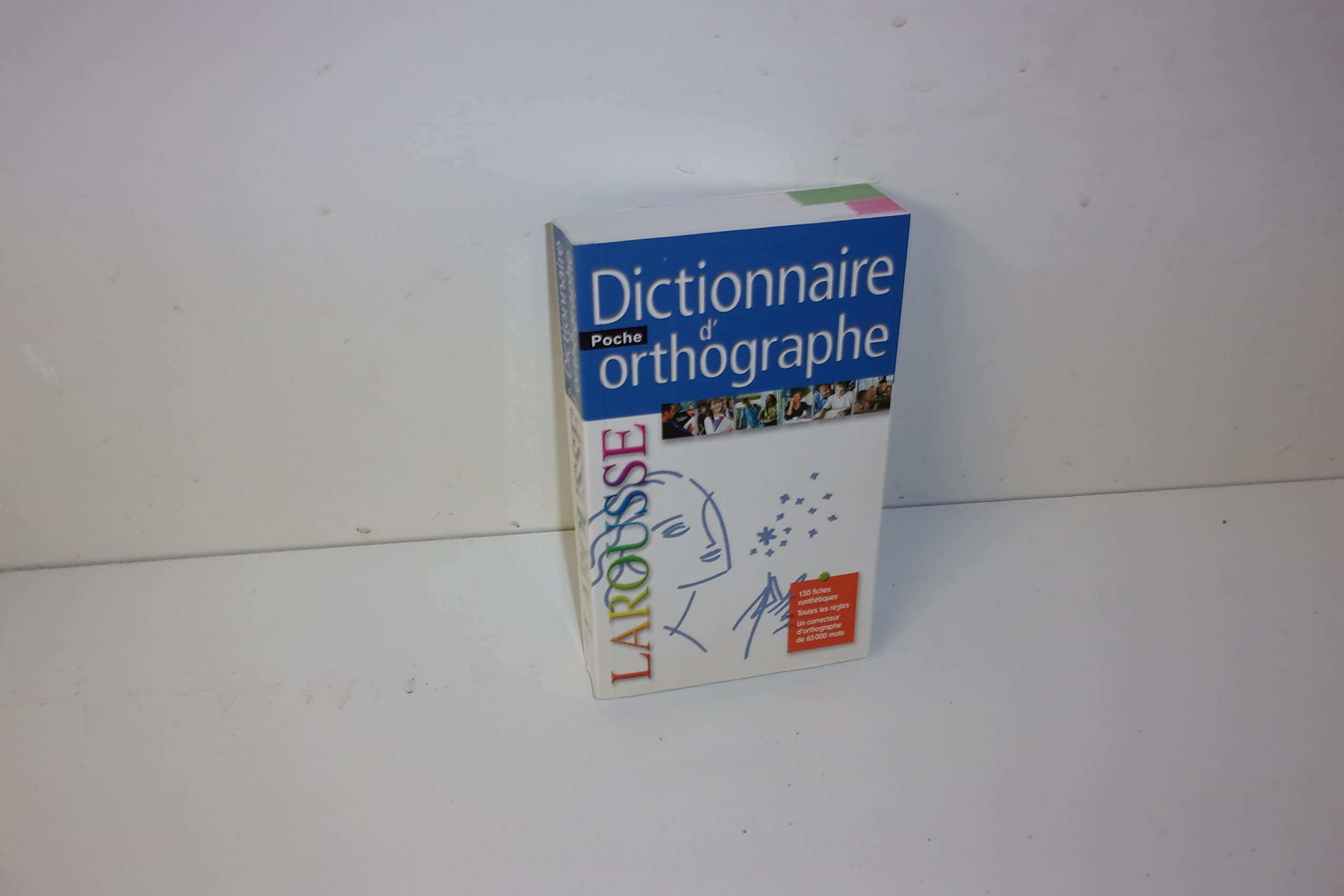 Dictionnaire d'orthographe poche book