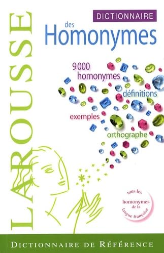 Dictionnaire des Homonymes book