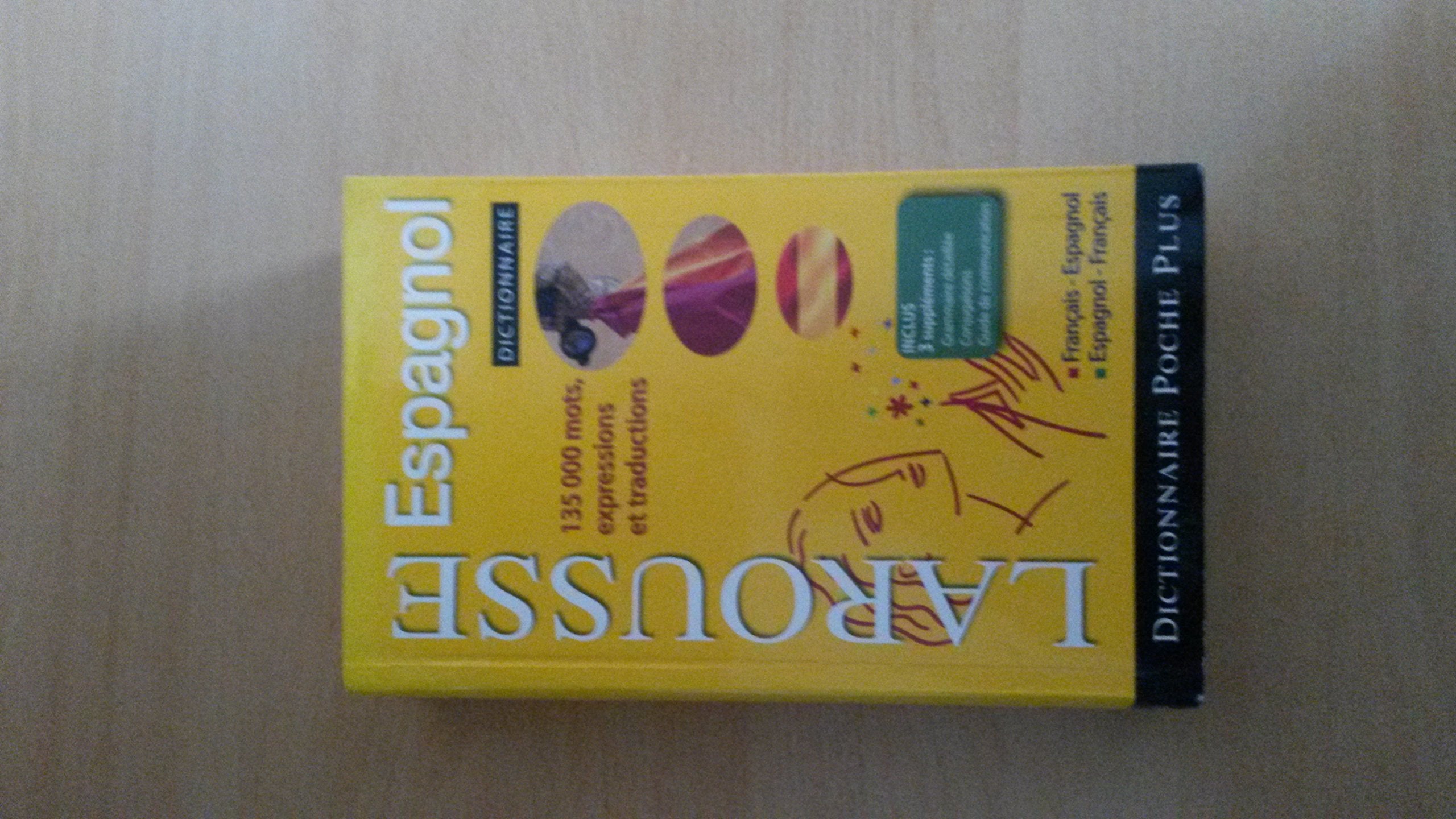 Dictionnaire Poche plus français/espagnol, espagnol/français book