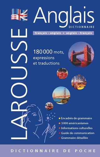 Larousse Dictionnaire Francais-Anglais / Anglais-Francais Foreign Languages ​​& Dictionaries