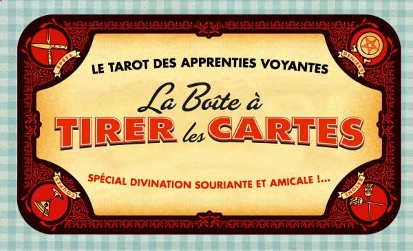 La boîte à tirer les cartes book