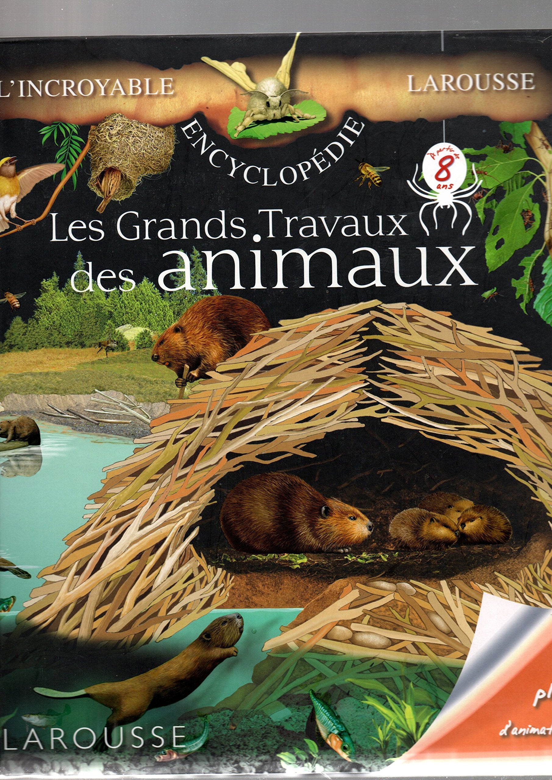 Les Grands travaux des animaux Children's books