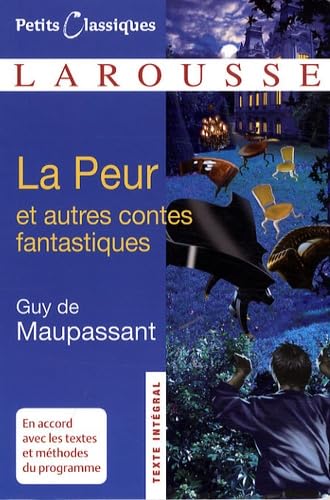 La peur et autres contes fantastiques book