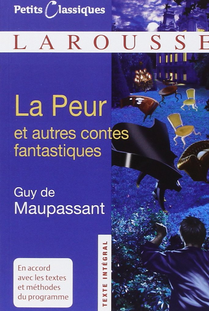 La Peur et autres contes fantastiques Non-fiction