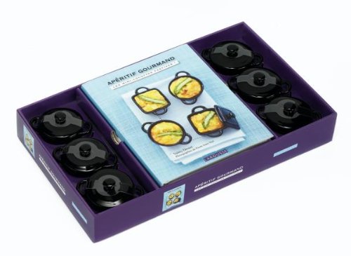 Apéritif gourmand: Coffret Les mini-cocottes festives ! book