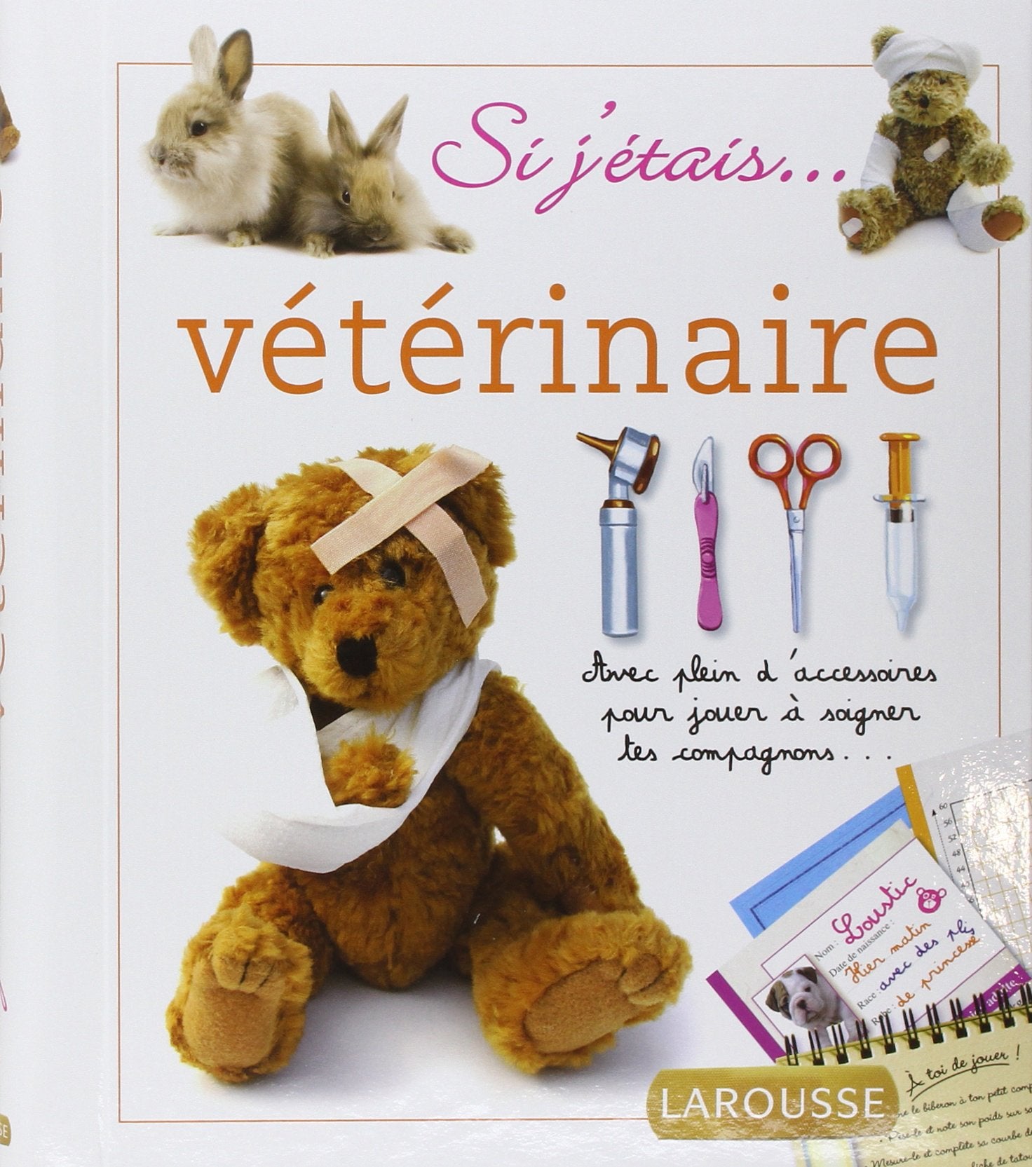 Si j'étais... vétérinaire book
