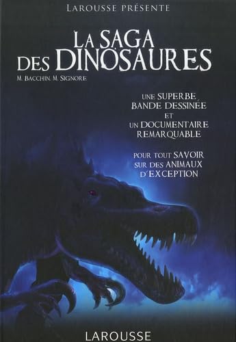 La Saga des Dinosaures book