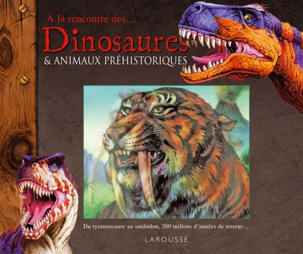 Dinosaures & Animaux préhistoriques book