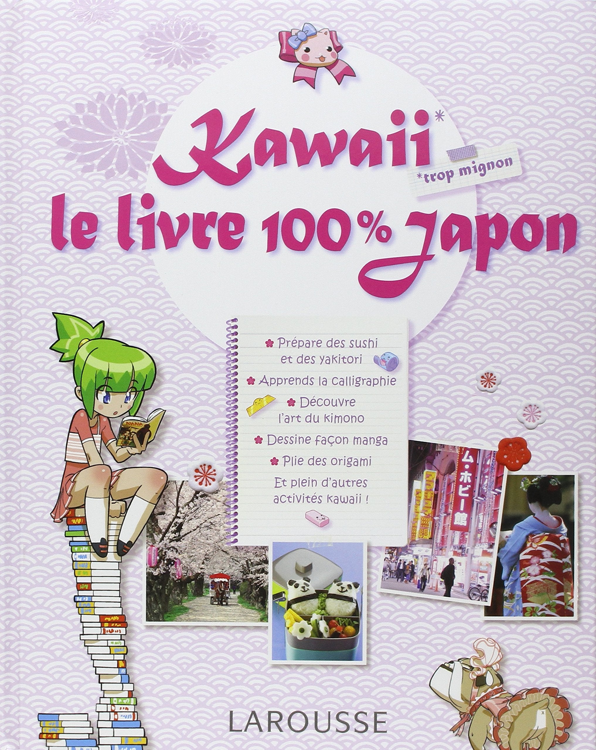 Kawaii - Le Livre 100 % Japon Children's books