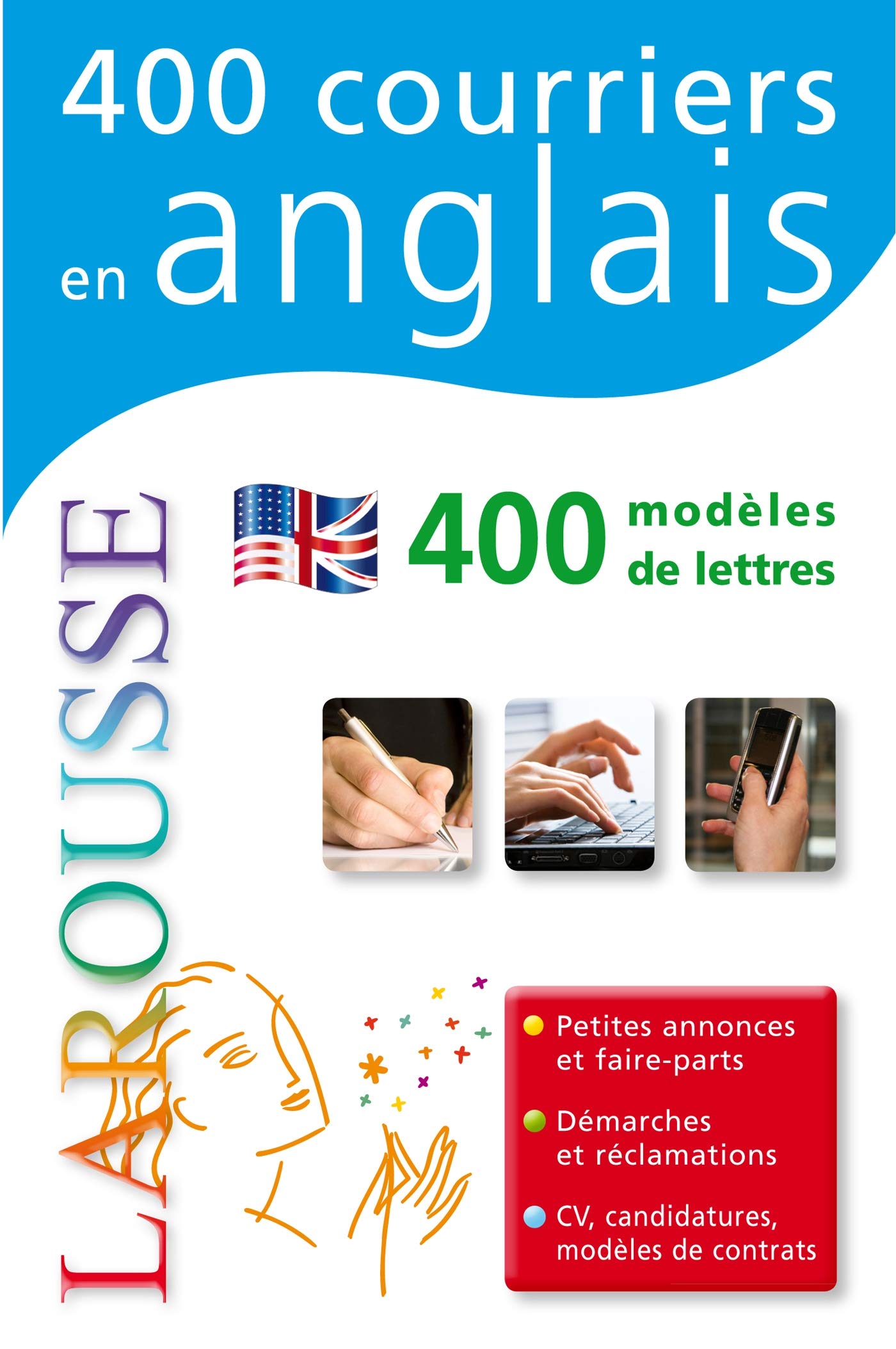 400 courriers en anglais Books