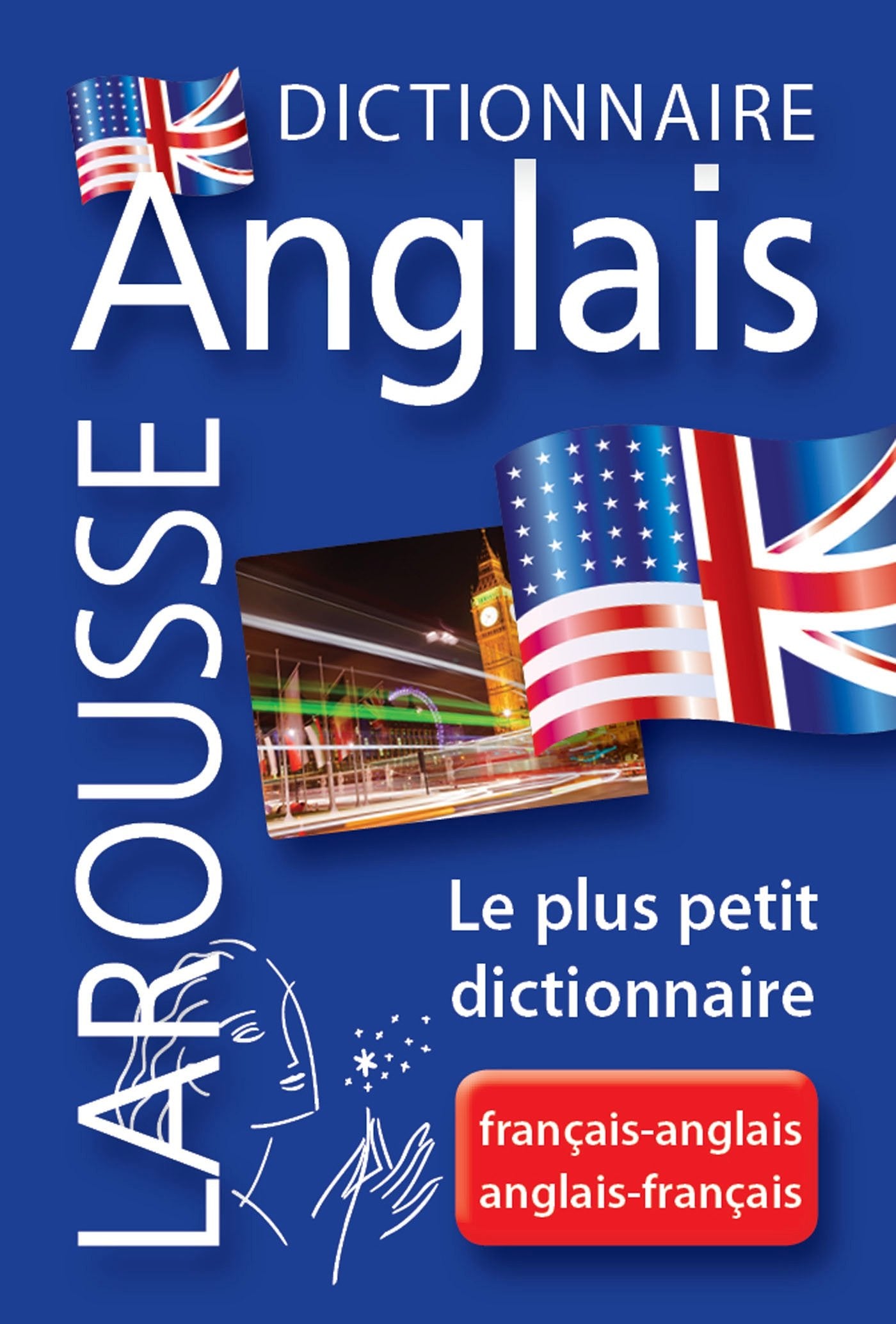 Dictionnaire Larousse anglais: Français-anglais ; anglais-français book
