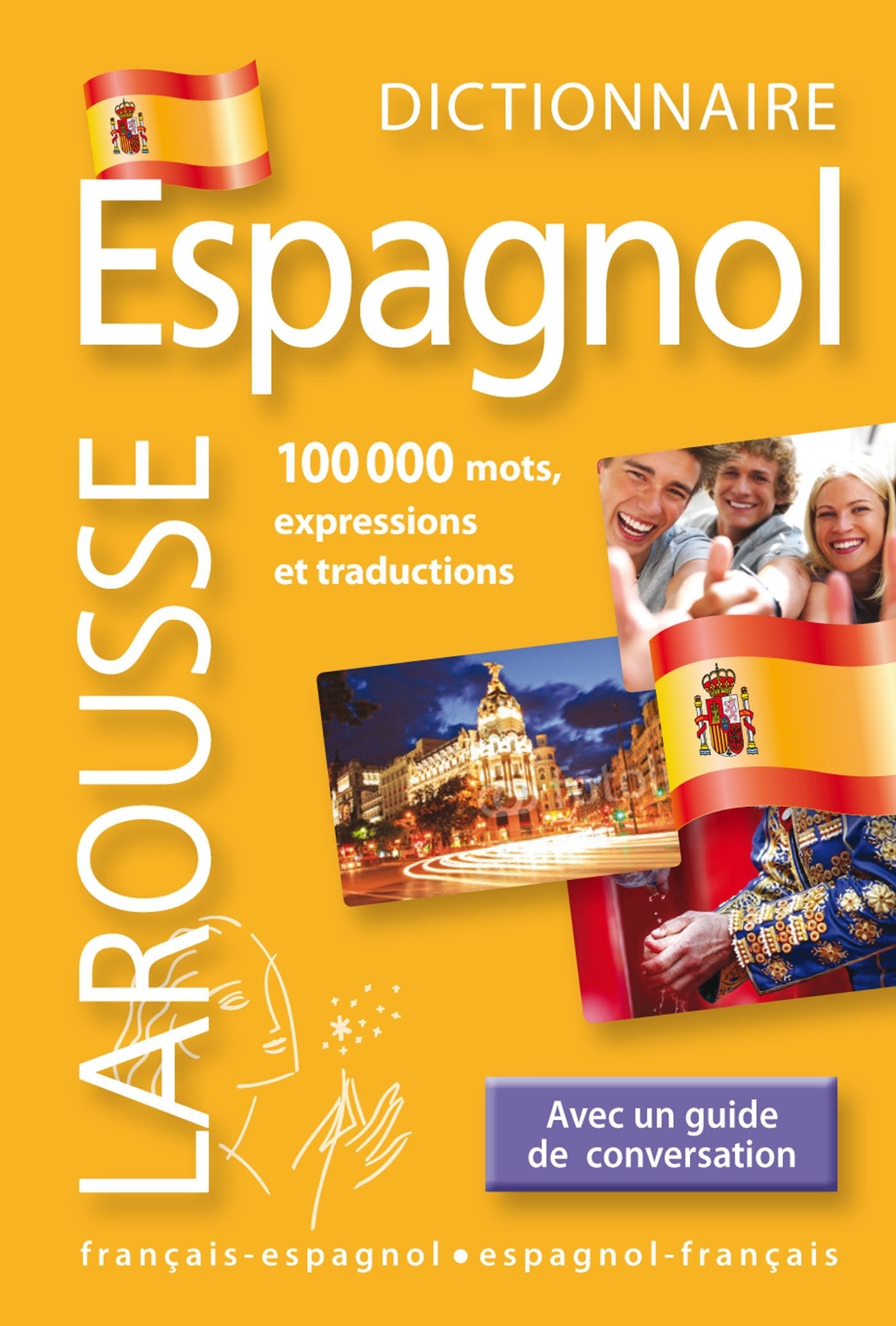Dictionnaire Mini Larousse français-espagnol et espagnol-français Books