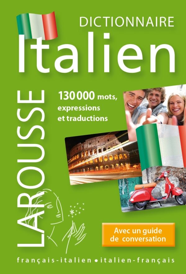 Mini Dictionnaire Larousse français-italien et italien-français book