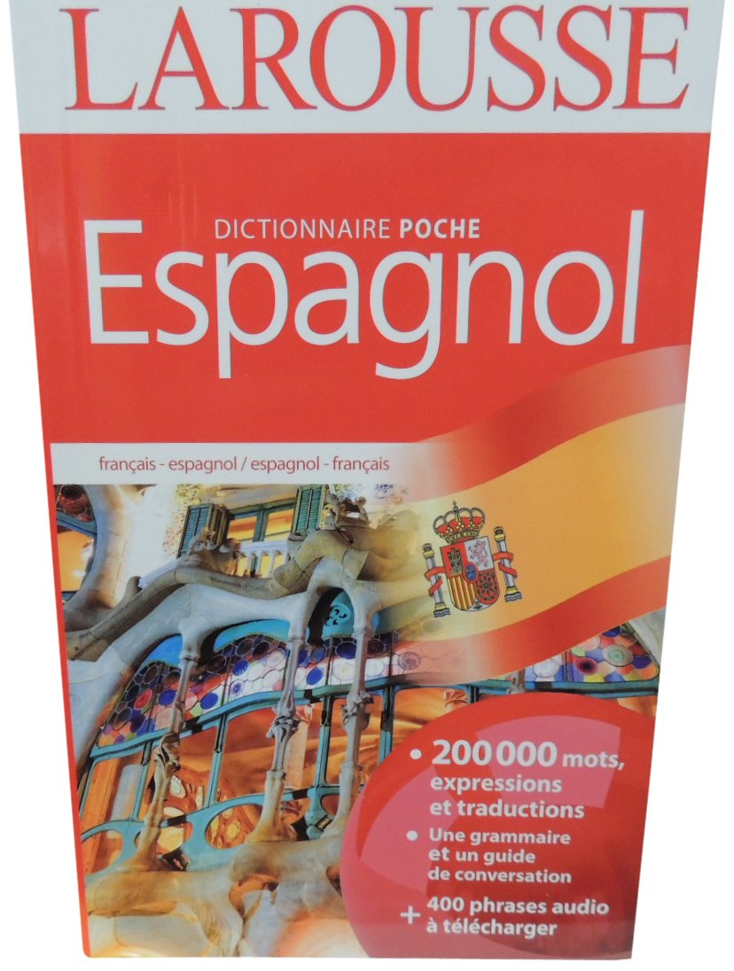 Espagnol Dictionnaire De Poche: Francais - Espagnol : Espagnol - Francais Foreign Languages ​​& Dictionaries