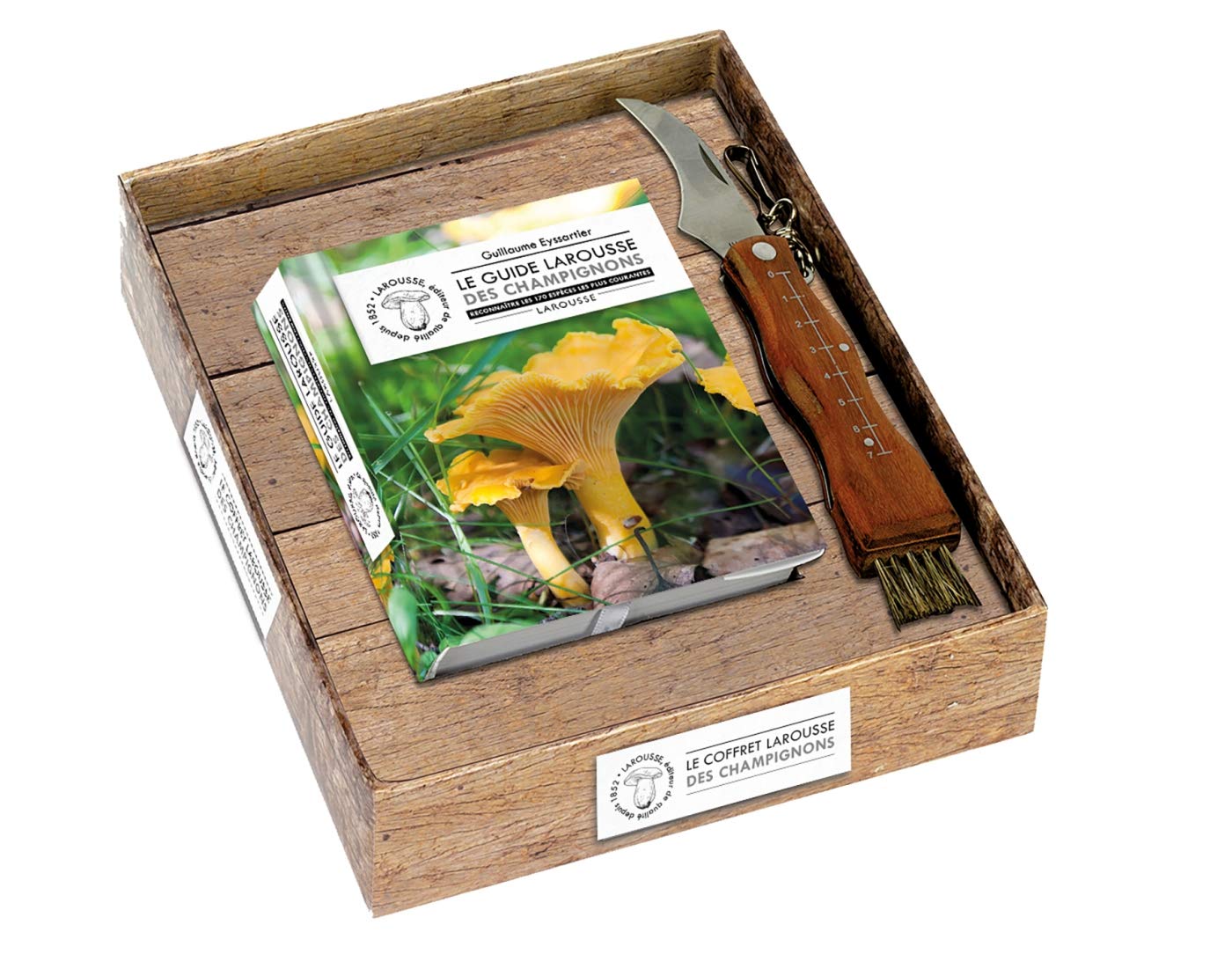 Coffret Le Larousse des champignons book