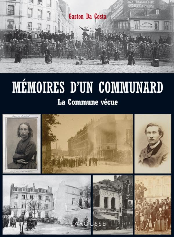 Mémoires d'un communard - La commune vécue book