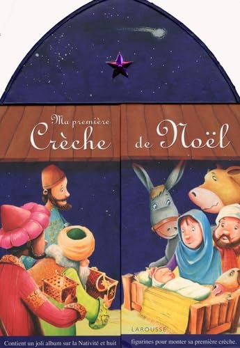 Ma première crèche de Noël: Un album et huit figurines book