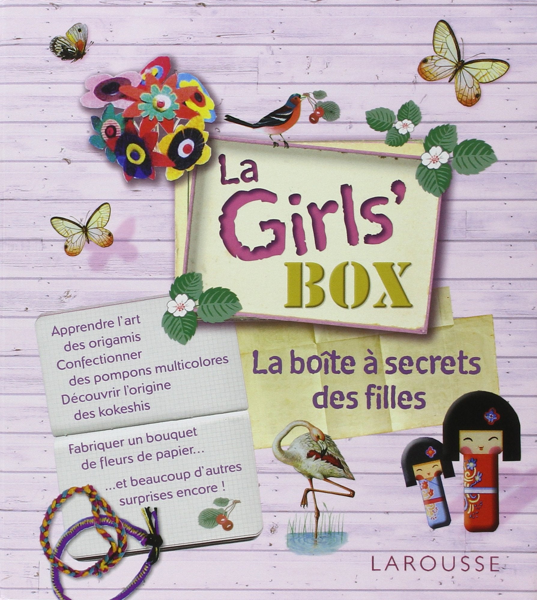 La Girl's box: La boîte à secrets des filles Books