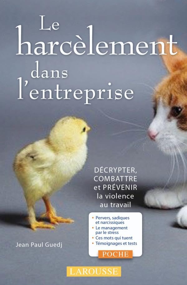 Le harcèlement dans l'entreprise book