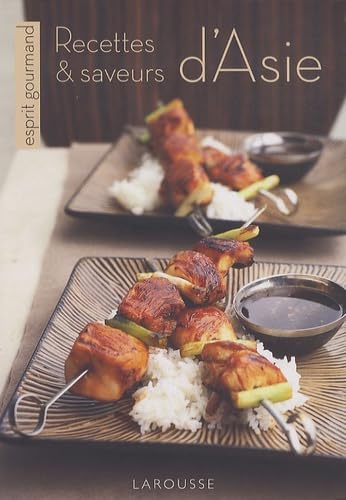 Recettes & saveurs d'Asie Books