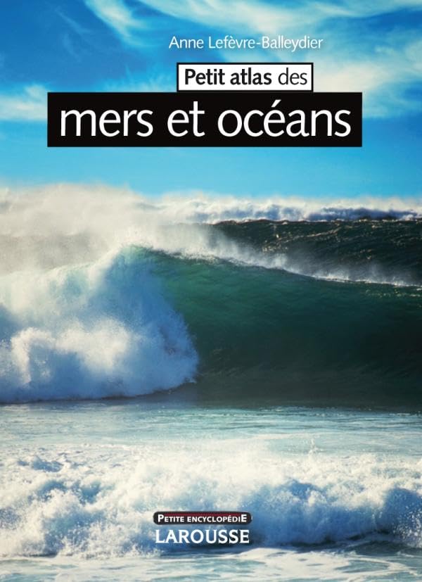 Petit atlas de la mer et des océans - Nouvelle édition Books