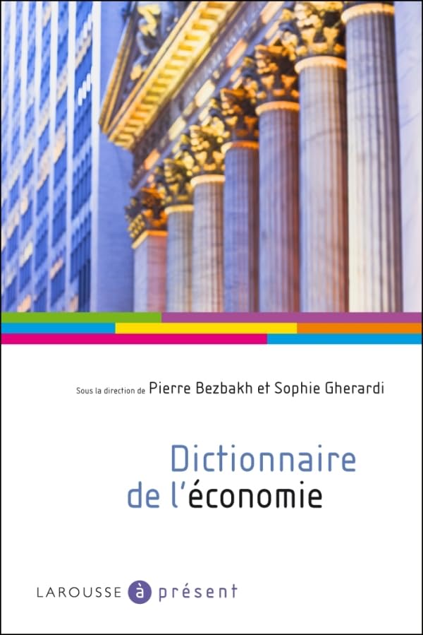 Dictionnaire de l'économie - Nouvelle édition book
