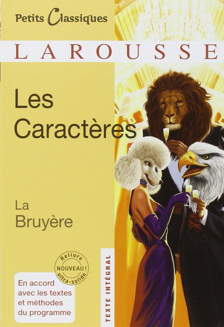 Les Caractères Non-fiction
