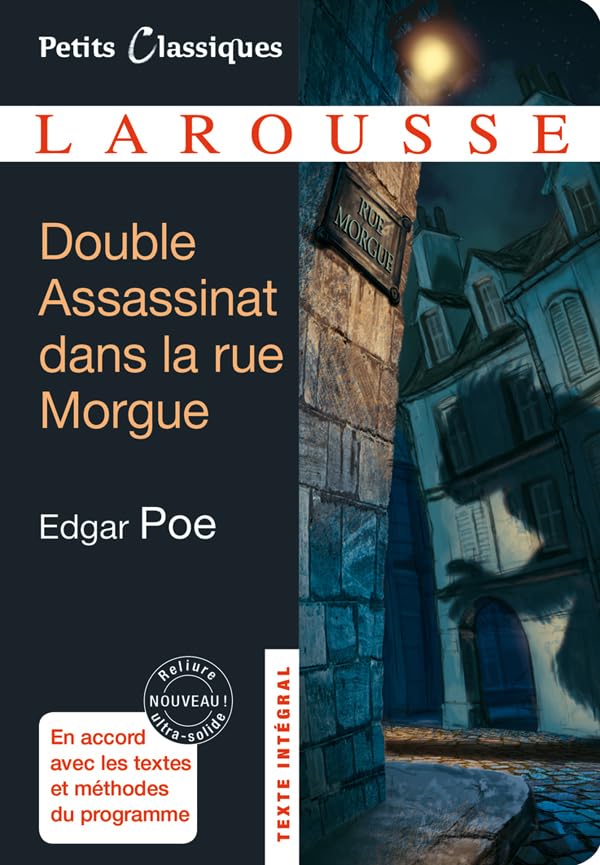 Double Assassinat dans la rue Morgue La Lettre volée Non-fiction